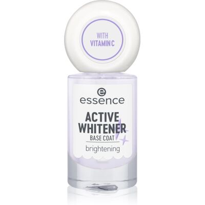 essence Active Whitener Base Coat vernis de base effet blancheur 8 ml essence Active Whitener Base Coat vernis de base effet blancheur 8 ml