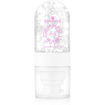 essence GLIMMER IN A BUBBLE base liquide pour une peau éclatante teinte 01 Bubble Glaze 35 ml essence GLIMMER IN A BUBBLE base liquide pour une peau éclatante teinte 01 Bubble Glaze 35 ml