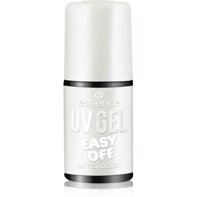 essence UV GEL EASY OFF vernis à ongles gel lampe UV/LED teinte 101 - faux pearl 5 ml essence UV GEL EASY OFF vernis à ongles gel lampe UV/LED teinte 101 - faux pearl 5 ml