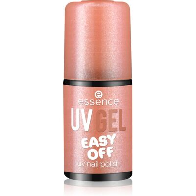 essence UV GEL EASY OFF vernis à ongles gel lampe UV/LED teinte 102 - sparkling seashell 5 ml essence UV GEL EASY OFF vernis à ongles gel lampe UV/LED teinte 102 - sparkling seashell 5 ml