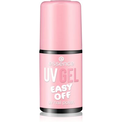essence UV GEL EASY OFF vernis à ongles gel lampe UV/LED teinte 104 - rosy rose 5 ml essence UV GEL EASY OFF vernis à ongles gel lampe UV/LED teinte 104 - rosy rose 5 ml