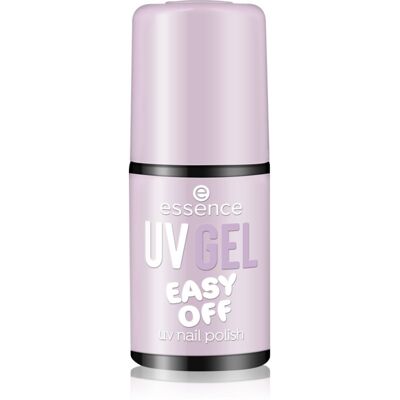 essence UV GEL EASY OFF vernis à ongles gel lampe UV/LED teinte 105 - lavender lady 5 ml essence UV GEL EASY OFF vernis à ongles gel lampe UV/LED teinte 105 - lavender lady 5 ml