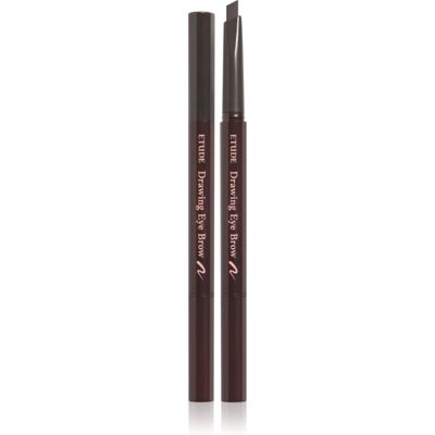 ETUDE Drawing Eye Brow crayon pour sourcils avec brosse teinte #2 Gray Brown 0,25 g ETUDE Drawing Eye Brow crayon pour sourcils avec brosse teinte #2 Gray Brown 0,25 g