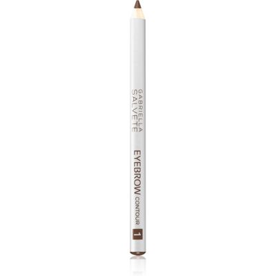 Gabriella Salvete Crayon Sourcils - Marron - Contour des sourcils Gabriella Salvete Crayon Sourcils - Marron - Contour des sourcils