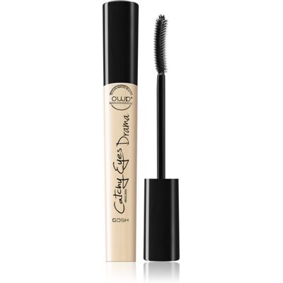 GOSH COPENHAGEN Catchy Eyes Drama mascara fortifiant volume extrême et regard intense teinte 001 Black 10 ml GOSH COPENHAGEN Catchy Eyes Drama mascara fortifiant volume extrême et regard intense teinte 001 Black 10 ml
