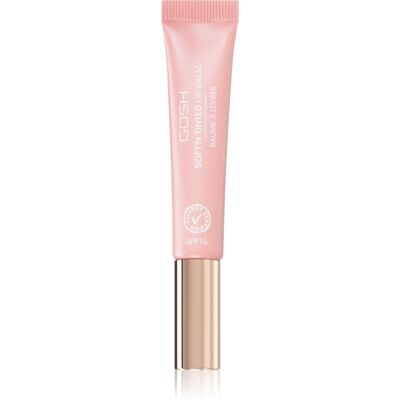 GOSH COPENHAGEN Soft`n Tinted baume à lèvres teinté SPF 15 teinte 003 Rose 8 ml GOSH COPENHAGEN Soft`n Tinted baume à lèvres teinté SPF 15 teinte 003 Rose 8 ml