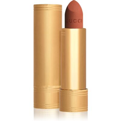 Gucci Gucci Rouge A Levres Matte Lipstick en Orange Foncé - Rouge à Lèvres Gucci Gucci Rouge A Levres Matte Lipstick en Orange Foncé - Rouge à Lèvres