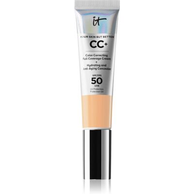 IT Cosmetics Your Skin But Better CC+ Fond de Haute Cover SPF 50 IT Cosmetics Your Skin But Better CC+ Fond de Haute Cover SPF 50