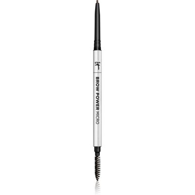 Crayon à sourcils IT Cosmetics Brow Power Micro - Taupe Universel - Crayon à sourcils Crayon à sourcils IT Cosmetics Brow Power Micro - Taupe Universel - Crayon à sourcils