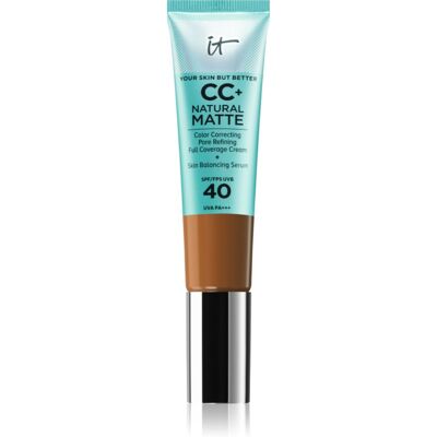 IT Cosmetics Votre Peau Mais Mieux CC+ Mat Fond de Teint SPF 40 IT Cosmetics Votre Peau Mais Mieux CC+ Mat Fond de Teint SPF 40