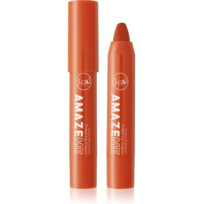 J.Cat Beauty Amaze Me crayon à lèvres texture crémeuse teinte 108 Hey Babe 4 g J.Cat Beauty Amaze Me crayon à lèvres texture crémeuse teinte 108 Hey Babe 4 g