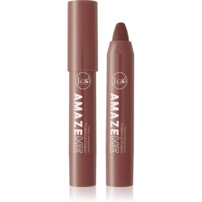 J.Cat Beauty Amaze Me crayon à lèvres texture crémeuse teinte 110 In Your Own Way 4 g J.Cat Beauty Amaze Me crayon à lèvres texture crémeuse teinte 110 In Your Own Way 4 g