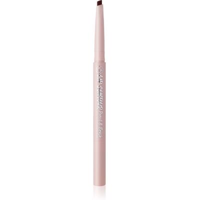 J.Cat Beauty Lip Contour crayon contour lèvres avec pinceau teinte Wild Burgundy 0.22 g J.Cat Beauty Lip Contour crayon contour lèvres avec pinceau teinte Wild Burgundy 0.22 g