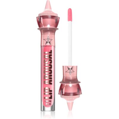 Jeffree Star Cosmetics Orgy 2 Lip Arousal Plumpin Lip Gloss brillant à lèvres effet repulpant teinte Strawberry Latex 4 ml Jeffree Star Cosmetics Orgy 2 Lip Arousal Plumpin Lip Gloss brillant à lèvres effet repulpant teinte Strawberry Latex 4 ml