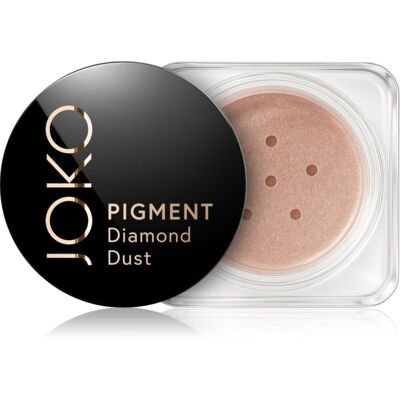 JOKO Pigment Diamond Dust pigment scintillant yeux teinte 04 Apricot Glow 5 g JOKO Pigment Diamond Dust pigment scintillant yeux teinte 04 Apricot Glow 5 g