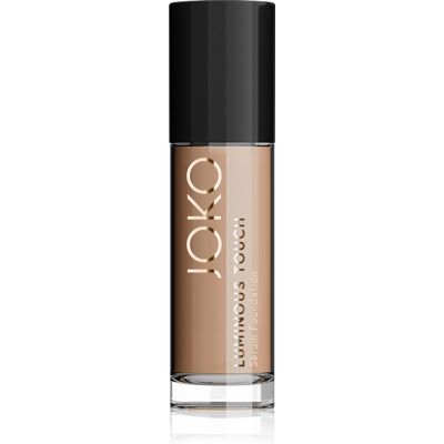 JOKO Luminous Touch fond de teint léger pour une peau unifiée teinte 105 Tan Bronze 30 ml JOKO Luminous Touch fond de teint léger pour une peau unifiée teinte 105 Tan Bronze 30 ml