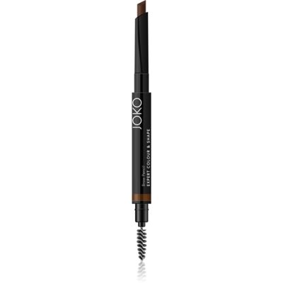 JOKO Teinte 02 Crayon à Sourcils Résistant à l'Eau Végétalien - Maquillage des Sourcils JOKO Teinte 02 Crayon à Sourcils Résistant à l'Eau Végétalien - Maquillage des Sourcils