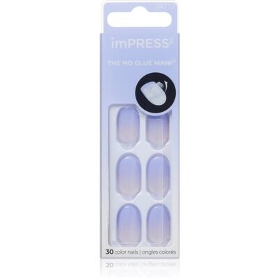 imPRESS Friendzone Ongles ombré bleu clair - Ongles imPRESS Friendzone Ongles ombré bleu clair - Ongles