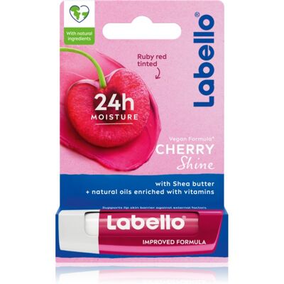 Labello Cherry Shine Baume à Lèvres 4,8 g - Soin des lèvres Labello Cherry Shine Baume à Lèvres 4,8 g - Soin des lèvres