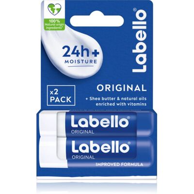 Labello Classic Care baume à lèvres Original 4.8 g Labello Classic Care baume à lèvres Original 4.8 g