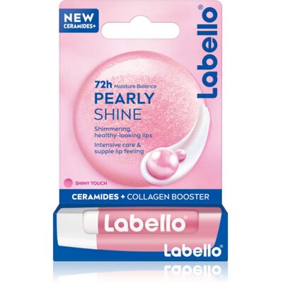 Labello Pearly Shine Baume à Lèvres - Soin des Lèvres Labello Pearly Shine Baume à Lèvres - Soin des Lèvres