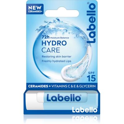 Labello Hydro Care 24h Hydratant à Lèvres SPF15 Labello Hydro Care 24h Hydratant à Lèvres SPF15