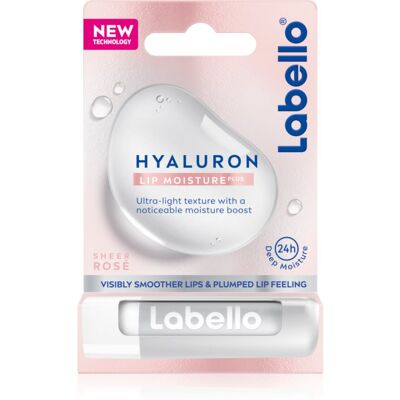 Labello Hyaluron Rose Baume à Lèvres - Soin des lèvres Labello Hyaluron Rose Baume à Lèvres - Soin des lèvres