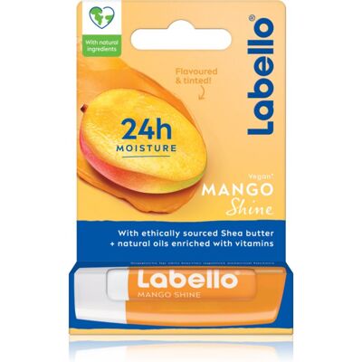 Labello Mango Shine baume à lèvres teinté 4.8 g Labello Mango Shine baume à lèvres teinté 4.8 g