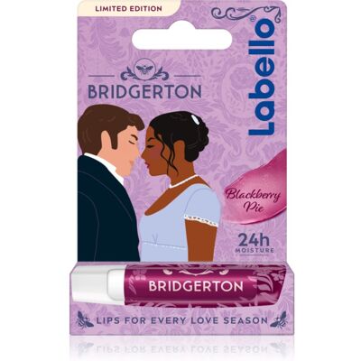 Labello Bridgerton Blackberry baume à lèvres teinté hydratant 4.8 g Labello Bridgerton Blackberry baume à lèvres teinté hydratant 4.8 g