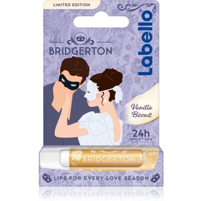 Labello Bridgerton Vanilla baume lèvres nourrissant et hydratant 4.8 g Labello Bridgerton Vanilla baume lèvres nourrissant et hydratant 4.8 g