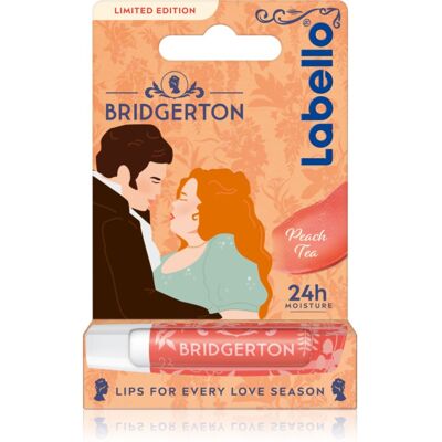 Labello Bridgerton Peach baume à lèvres teinté hydratant 4.8 g Labello Bridgerton Peach baume à lèvres teinté hydratant 4.8 g