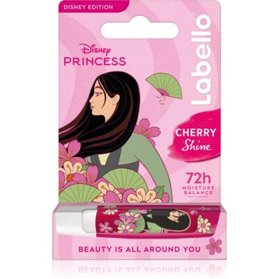 Labello Disney Princess Cherry Shine baume à lèvres hydratant 4.8 g Labello Disney Princess Cherry Shine baume à lèvres hydratant 4.8 g