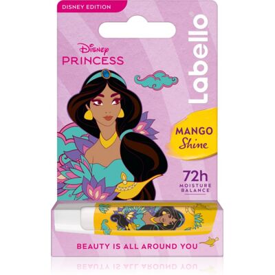 Labello Disney Princess Mango Shine baume à lèvres hydratant 4.8 g Labello Disney Princess Mango Shine baume à lèvres hydratant 4.8 g