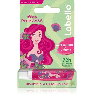 Labello Disney Princess Watermelon Shine baume à lèvres hydratant 4.8 g Labello Disney Princess Watermelon Shine baume à lèvres hydratant 4.8 g