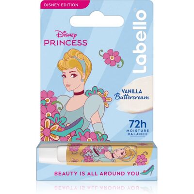 Labello Disney Princess Vanilla Buttercream baume à lèvres hydratant 4.8 g Labello Disney Princess Vanilla Buttercream baume à lèvres hydratant 4.8 g