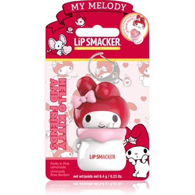 Lip Smacker Hello Kitty & Friends My Melody baume à lèvres à clés saveur Pretty in Pink Lemonade 6.4 g Lip Smacker Hello Kitty & Friends My Melody baume à lèvres à clés saveur Pretty in Pink Lemonade 6.4 g
