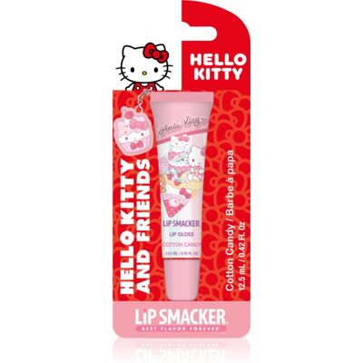 Lip Smacker Hello Kitty & Friends brillant à lèvres saveur Cotton Candy 12.5 ml Lip Smacker Hello Kitty & Friends brillant à lèvres saveur Cotton Candy 12.5 ml