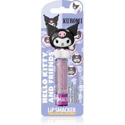 Lip Smacker Hello Kitty & Friends Kuromi baume-brillant à lèvres régulateur de pH parfums Mood Swing 4 g Lip Smacker Hello Kitty & Friends Kuromi baume-brillant à lèvres régulateur de pH parfums Mood Swing 4 g