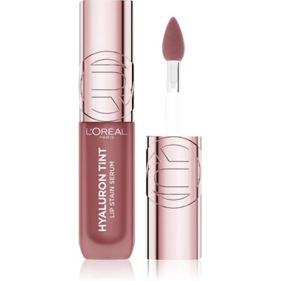 L’Oréal Paris Hyaluron Tint Lip Stain Serum rouge à lèvres liquide pour un effet naturel teinte 635 Worth It Medium 5 ml L’Oréal Paris Hyaluron Tint Lip Stain Serum rouge à lèvres liquide pour un effet naturel teinte 635 Worth It Medium 5 ml