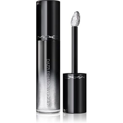 MAC Cosmetics Dazzleshadow Liquid Eyeshadow fard à paupières liquide teinte Silver Surfer 4 ml MAC Cosmetics Dazzleshadow Liquid Eyeshadow fard à paupières liquide teinte Silver Surfer 4 ml
