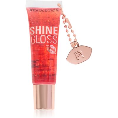 Revolution Shine Gloss brillant à lèvres teinte Peach Pop 10 ml Revolution Shine Gloss brillant à lèvres teinte Peach Pop 10 ml