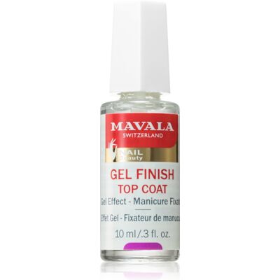 Mavala Italie Top Coat Gel Finish - Top Coat Gel Finish Mavala Italie Top Coat Gel Finish - Top Coat Gel Finish