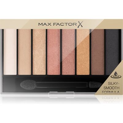 Palette de fards à paupières Max Factor Masterpiece Nude - Nudes dorés Palette de fards à paupières Max Factor Masterpiece Nude - Nudes dorés