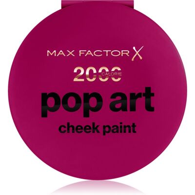 Max Factor 2000 Calorie Pop Art blush crème teinte 10 Pulse 5 g Max Factor 2000 Calorie Pop Art blush crème teinte 10 Pulse 5 g