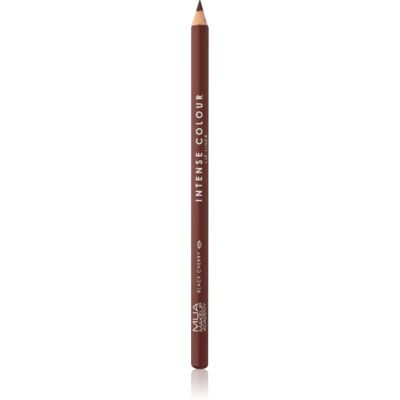 MUA Makeup Academy Intense Colour crayon lèvres précision teinte Black Cherry 1.5 g MUA Makeup Academy Intense Colour crayon lèvres précision teinte Black Cherry 1.5 g