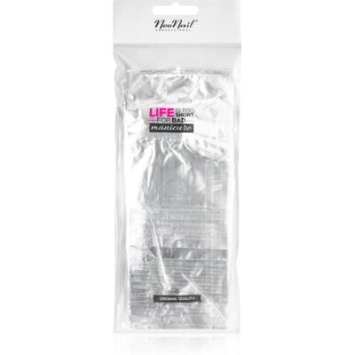 NeoNail Wraps en Aluminium - Accessoires pour Enlever Gel NeoNail Wraps en Aluminium - Accessoires pour Enlever Gel