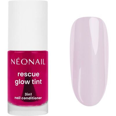 NEONAIL Rescue Glow Tint 3in1 Nail Conditioner vernis à ongles traitant teinte Glazed Raspberry 7.2 ml NEONAIL Rescue Glow Tint 3in1 Nail Conditioner vernis à ongles traitant teinte Glazed Raspberry 7.2 ml