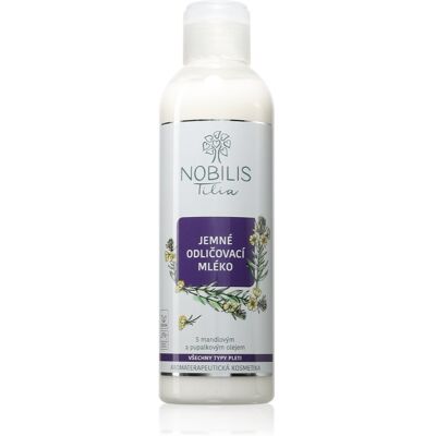 Nobilis Tilia Jemné Odličovací Mléko lait démaquillant effet nourrissant 200 ml Nobilis Tilia Jemné Odličovací Mléko lait démaquillant effet nourrissant 200 ml