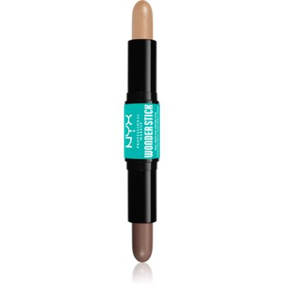 NYX Professional Makeup Wonder Stick Dual Face Lift - Crayon contour et illuminate NYX Professional Makeup Wonder Stick Dual Face Lift - Crayon contour et illuminate