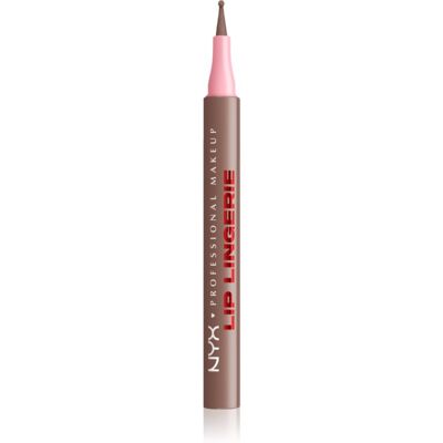 NYX Professional Makeup Lip Lingerie Liner Stain - Crayon à lèvres NYX Professional Makeup Lip Lingerie Liner Stain - Crayon à lèvres